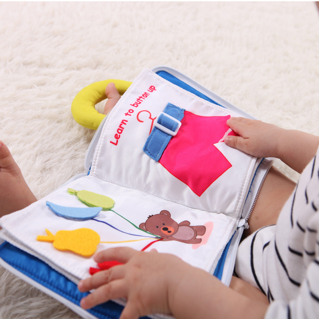 Baby toy baby early education enlightenment book