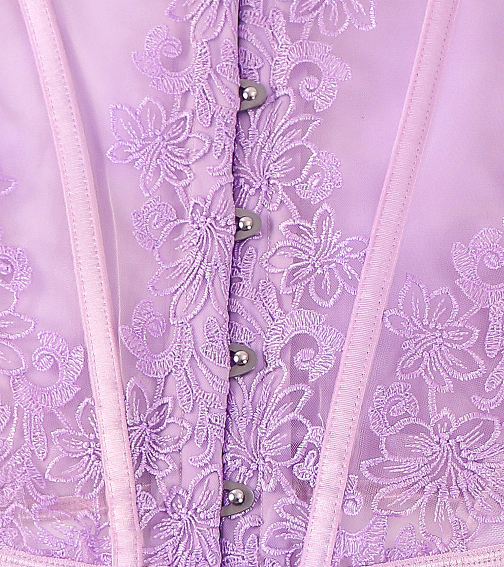 Women's Close-fitting See-through Mesh Pajamas