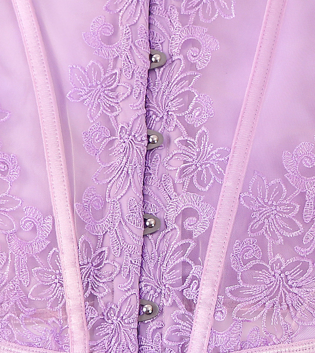 Women's Close-fitting See-through Mesh Pajamas