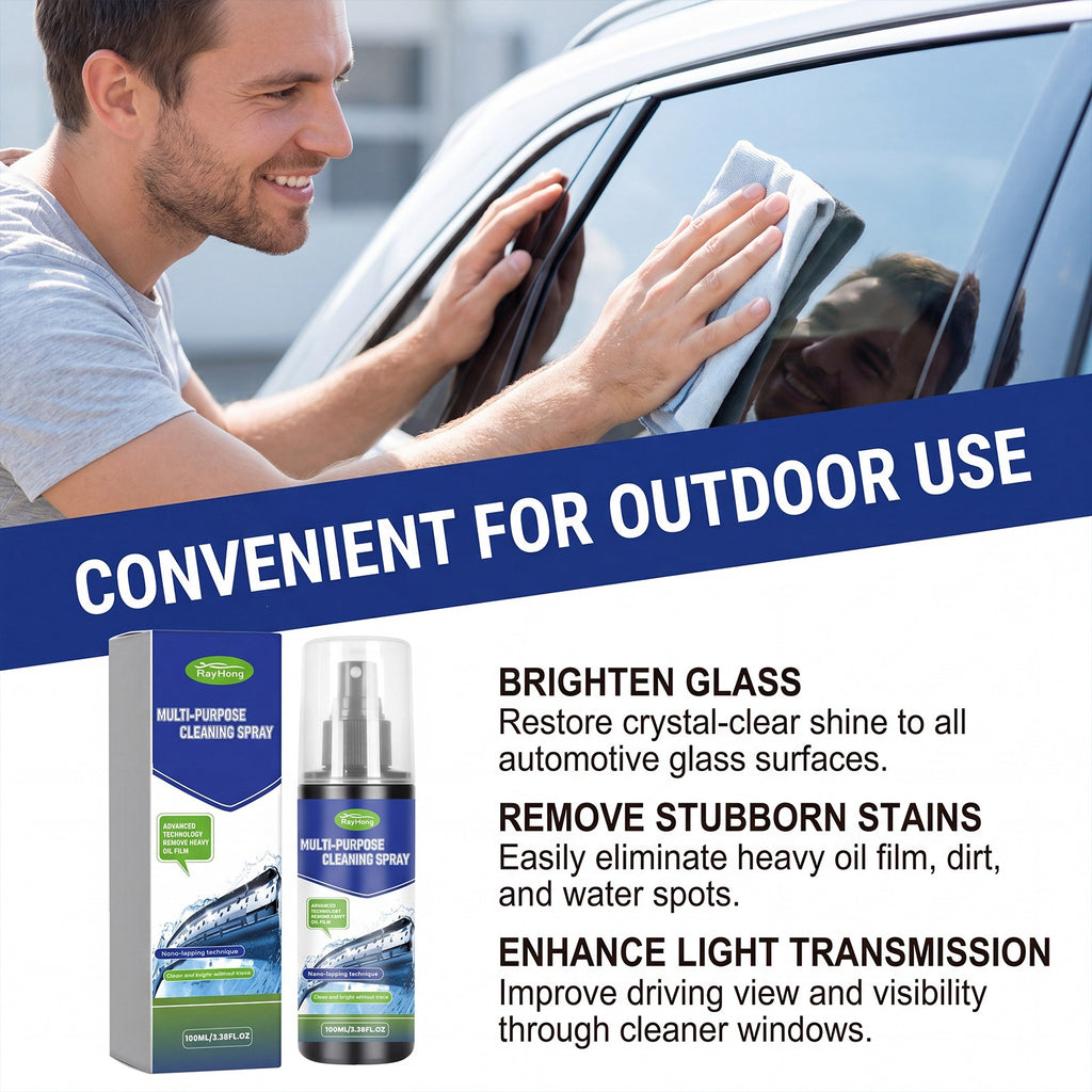 Multi-effect Cleaning Spray