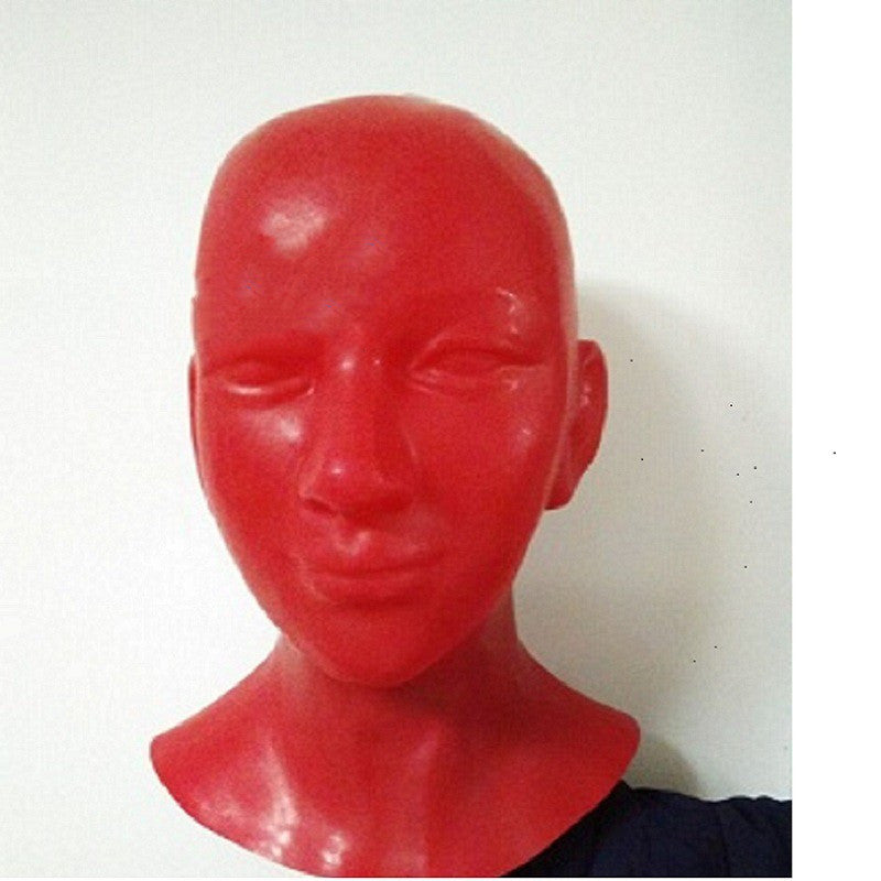 Natural Latex Head Cover Elastic Three-dimensional