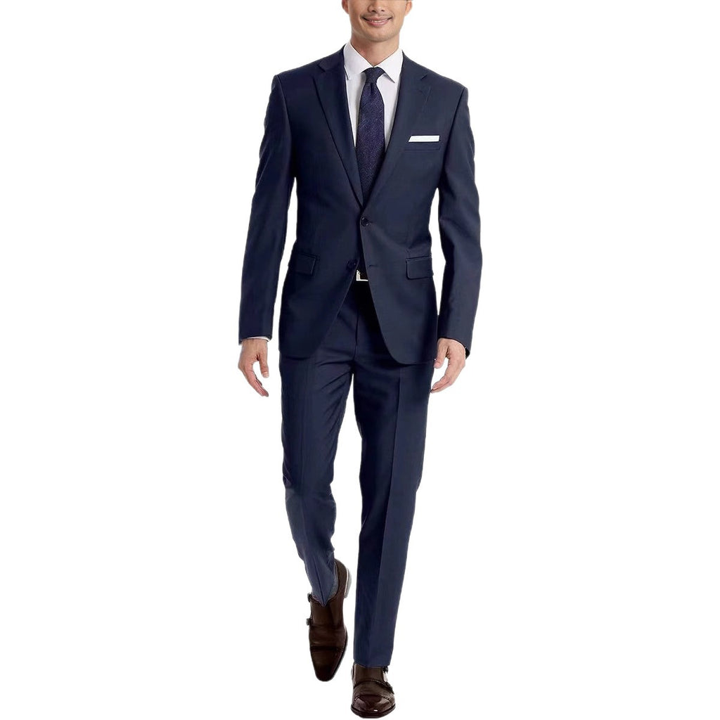 Mens Casual Best Man Two-Piece Suit