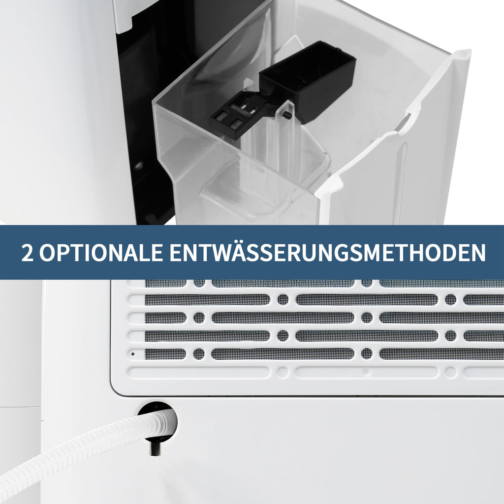 12L Day Dehumidifier For 3-in-1 Dehumidifier, Air Purifier, And Laundry Dryer 1.5L Water Tank, 24-Hour Timer, Mold And Moisture Resistant LED Display.