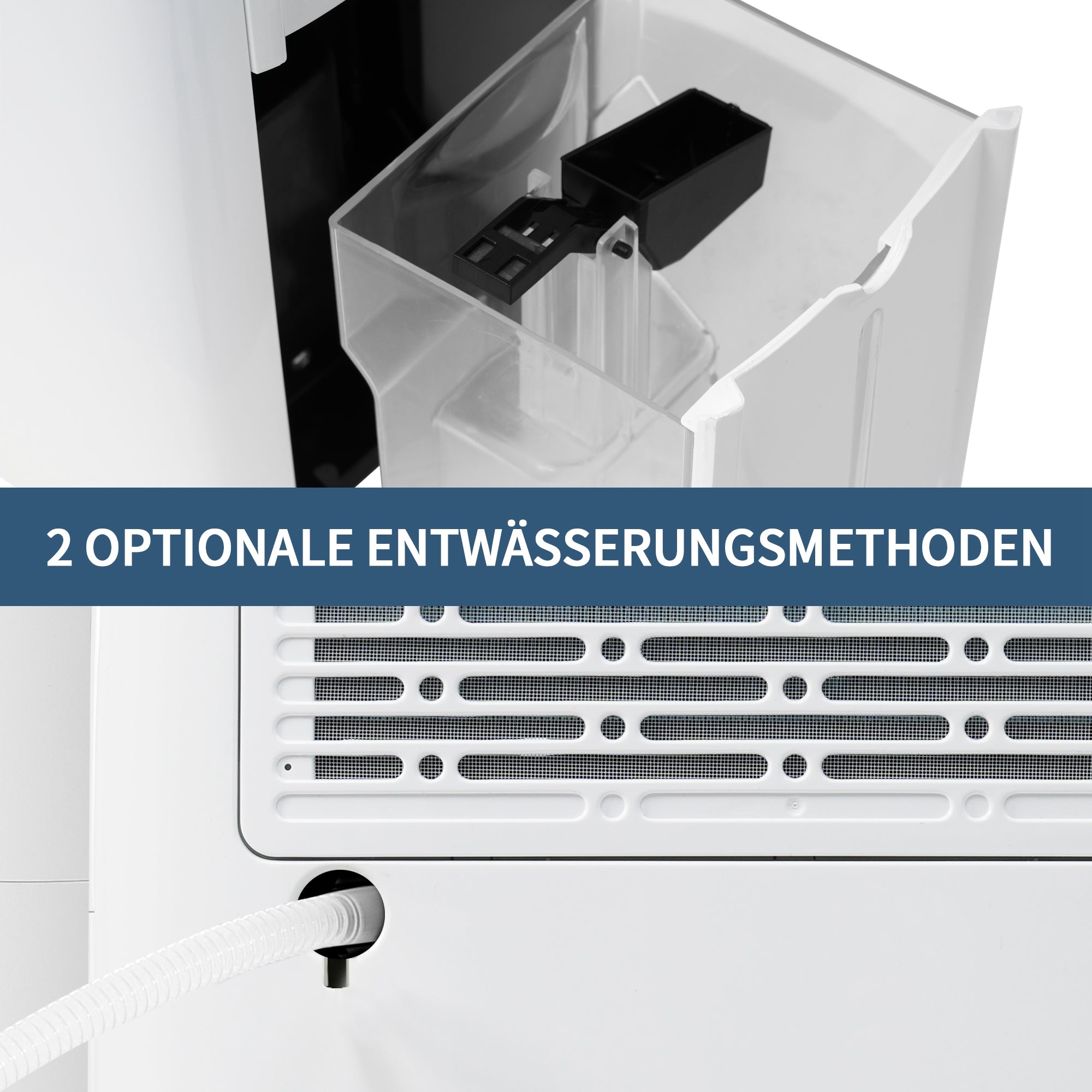 12L Day Dehumidifier For 3-in-1 Dehumidifier, Air Purifier, And Laundry Dryer 1.5L Water Tank, 24-Hour Timer, Mold And Moisture Resistant LED Display.
