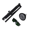Taning Lamp 460nm Sun Light Skin Tanning Light Adjustable Tripod 54W 100‑240V With Light Bulbs For Face Body US Plug