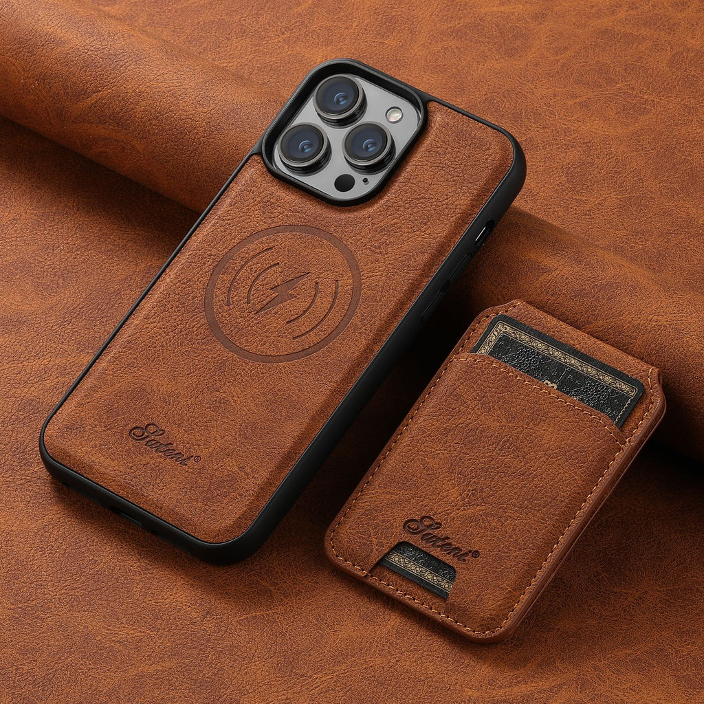 Magnetic Wireless Charging MagSafe Phone Case Compatible With The 17 Pro