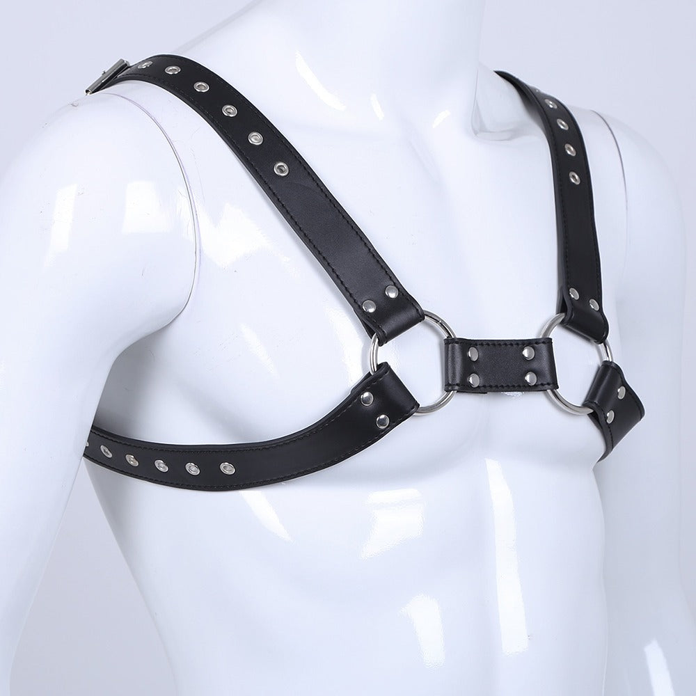 The Vesta Faux Leather Harness