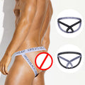 Men's Free Underwear Bar Nightclub T-back