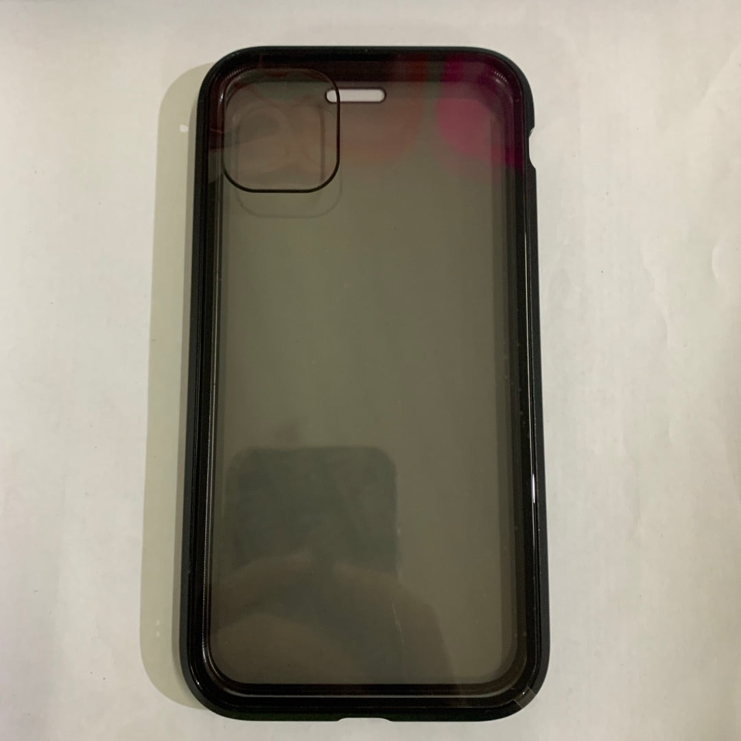Phone Case Anti-peep Magnetic Protective Shell Magnetic Privacy Glass Case For Phone