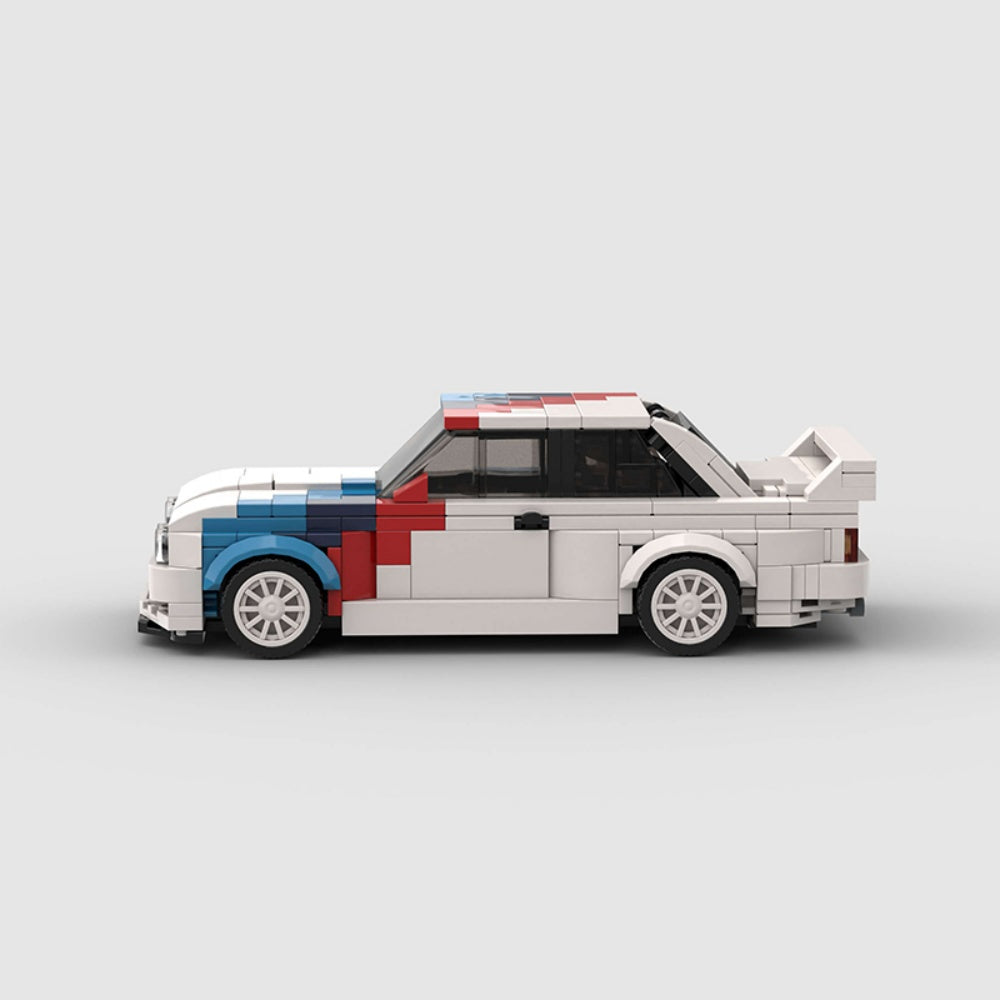 355PC Sports Car DIY Building Bricks BMW M3
