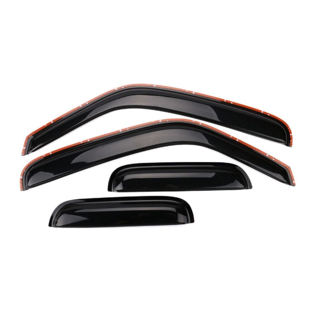 For 1999-2011 Ford Ranger B-CAB Window Visors Rain Sun Guard Deflector