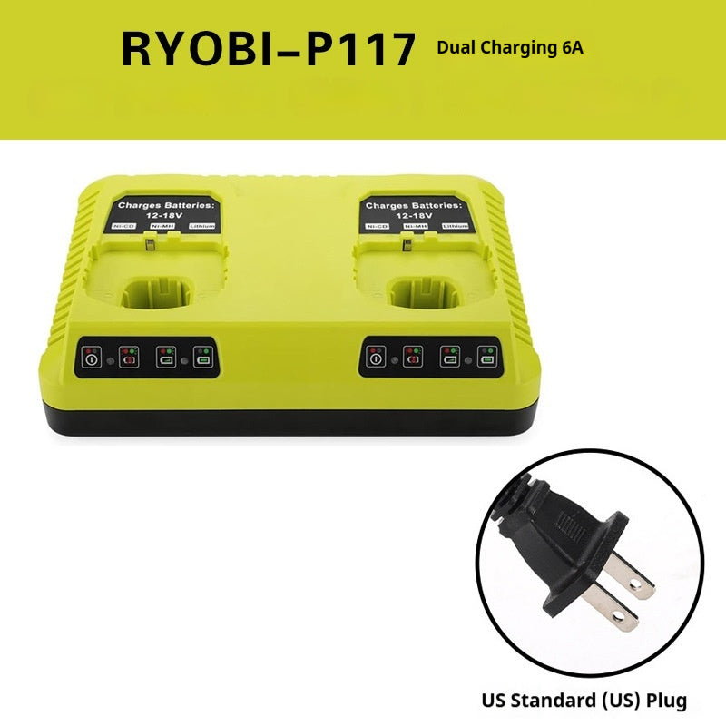 P117 Charger For Nickel-Lithium Batteries