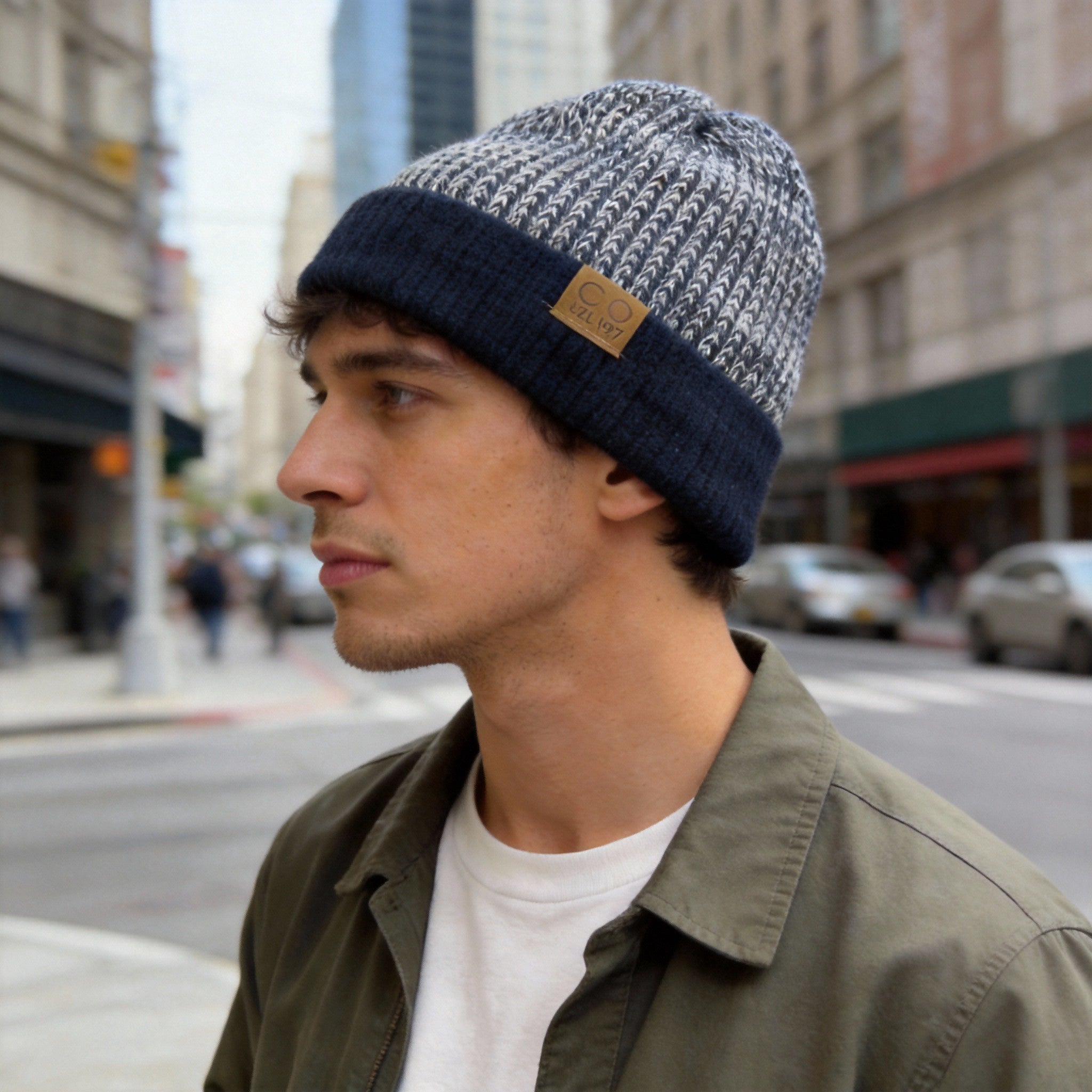 Men's Winter Warm Beanie Hat Lined With Windproof Thick Headgear, Cold Weather Equipment, Outdoor Sports Headwear, Simple Design, Windproof Fabric, Durable Material, Neutral Style, Velvet Hat, Suitabl
