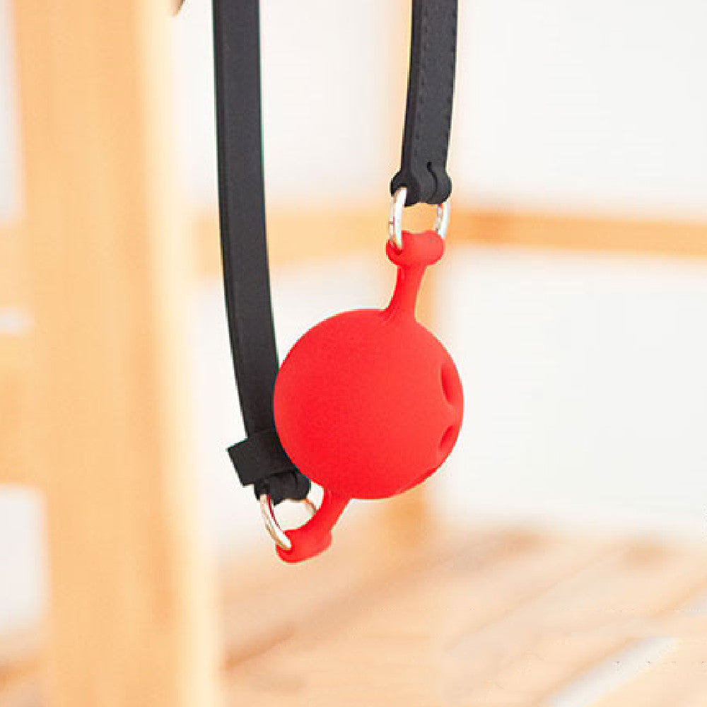 Men's Compulsory New Mouth Stopper Ball