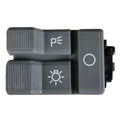 Headlight Parking Light Rocker S Witch Gray For Chevrolet GMC Truck