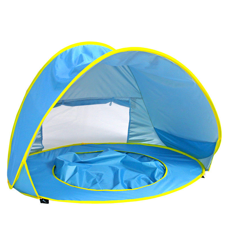 Childrens Indoor-outdoor Dual-use Folding Play Tent