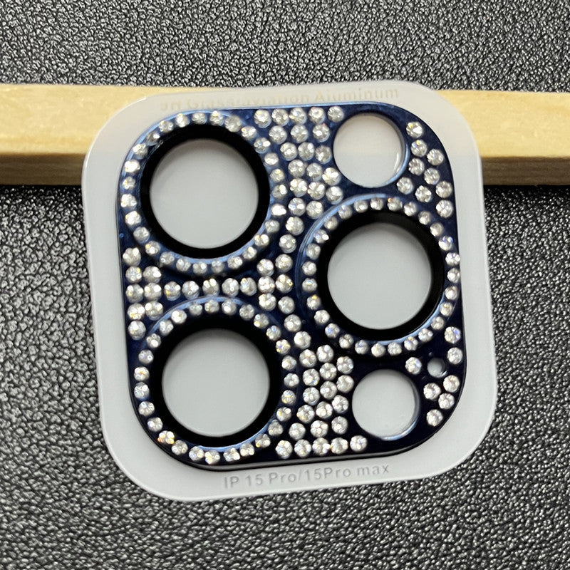 Diamond-embedded Eagle Eye Integrated Lens Protector