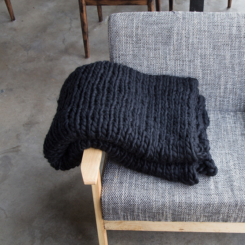 Thumb Thick Blanket Solid Color