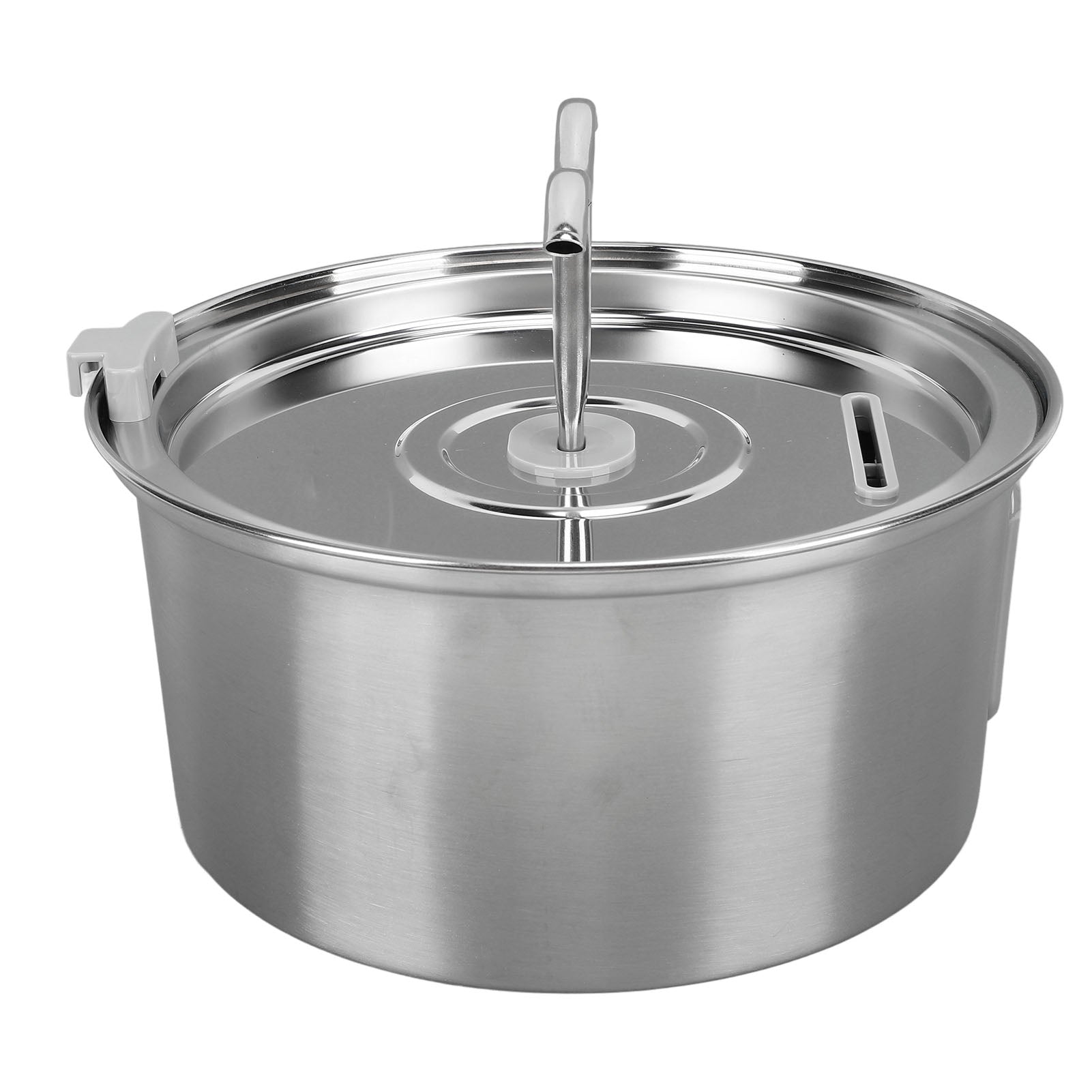 Cat Water Fountain Stainless Steel 3.2L Capacity Dog Drinking Fountain Automatic Pet Feeding Watering Supplies