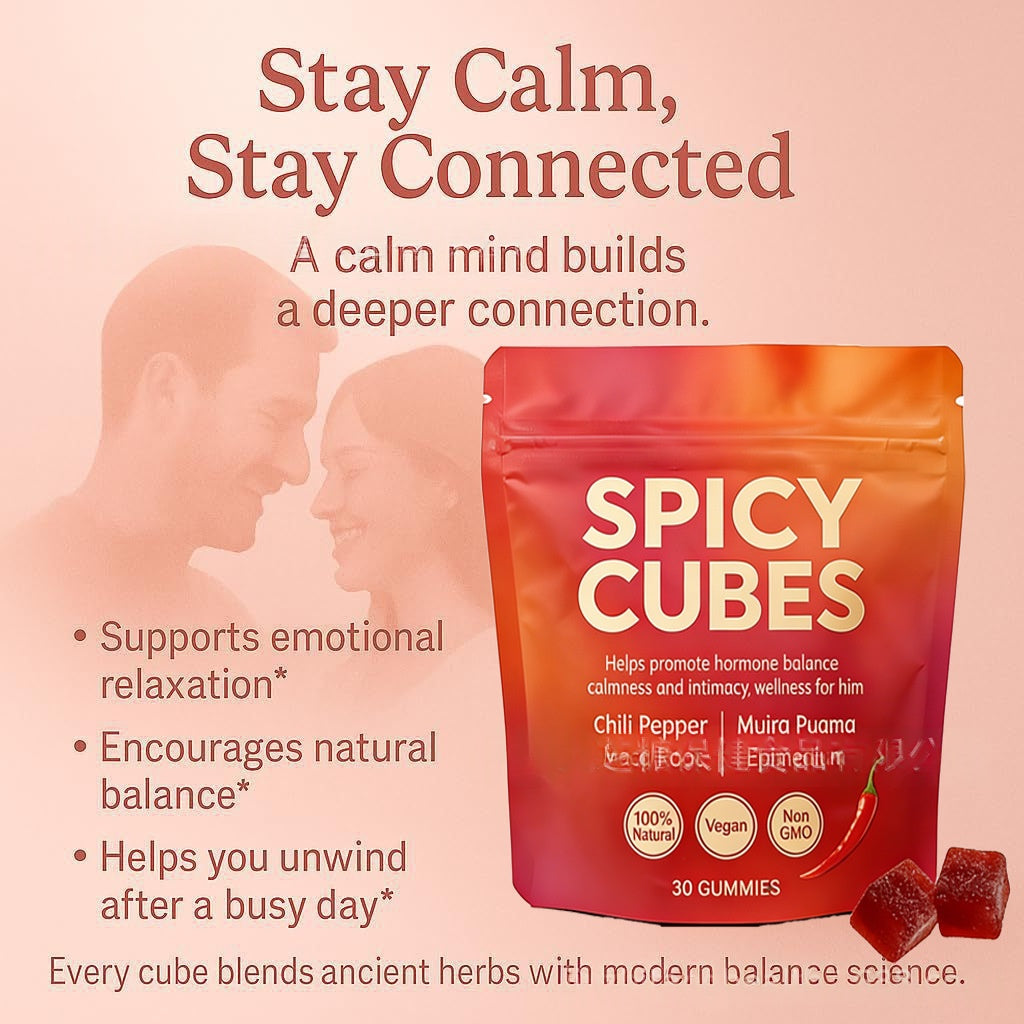 30 Piece Spicy Candy Cubes SPICY CUBES