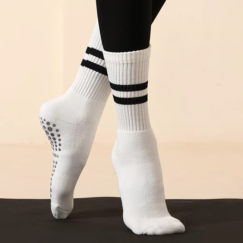 Stockings Non-slip Cotton Mid-tube Piles Thick And Solid