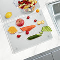 Transparent Acrylic Cutting Board With Anti Slip Pad