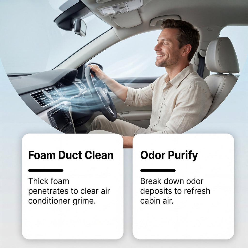 Automotive Air Conditioning Foam Cleaner