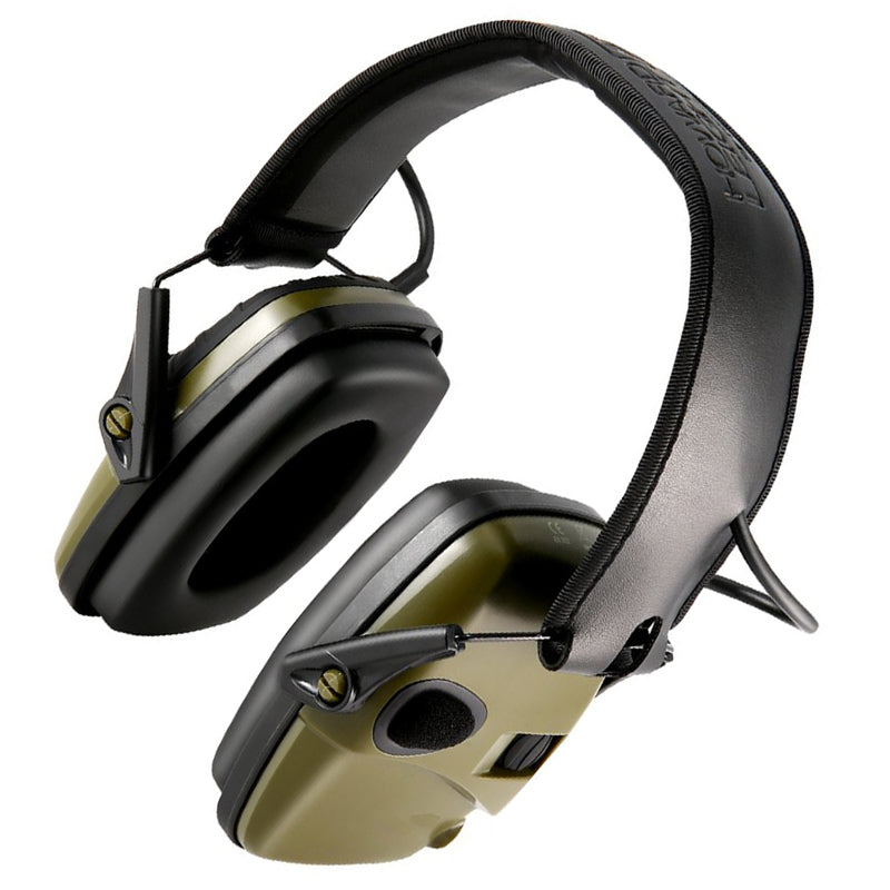 Electronic Ear Defenders Impact Sport Shooting Ear Protect Muffs Anti-noise NEW