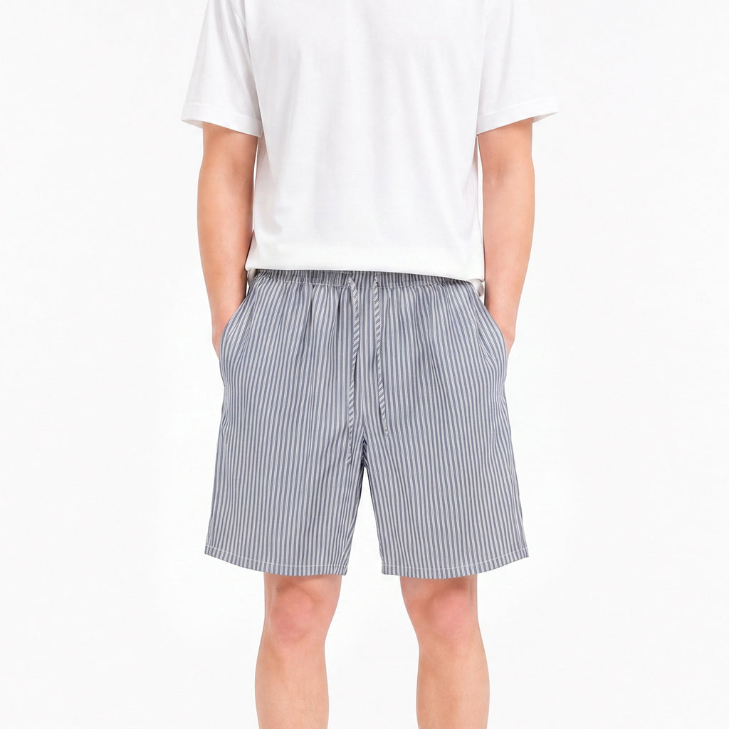 Striped Home Pants Suitable For Both Indoor And Outdoor Wear