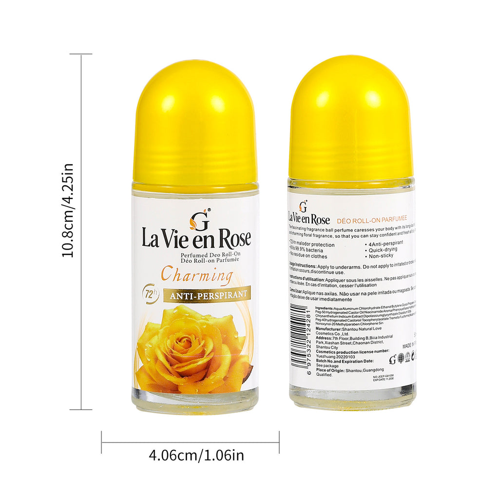 Multi Aroma Womens Antiperspirant Roll On Deodorant