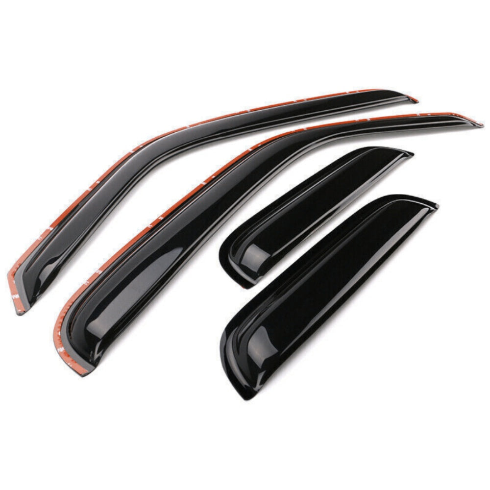 For Ford 99-11 Ranger Extended Cab Pickup Window Visor Rain Sun Deflector Guard