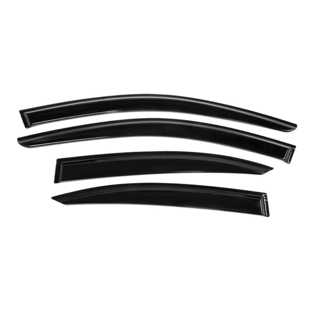 For Lexus IS F Lexus IS250 Lexus IS350 Window Visor Rain Sun Guard Acrylic 4PCs