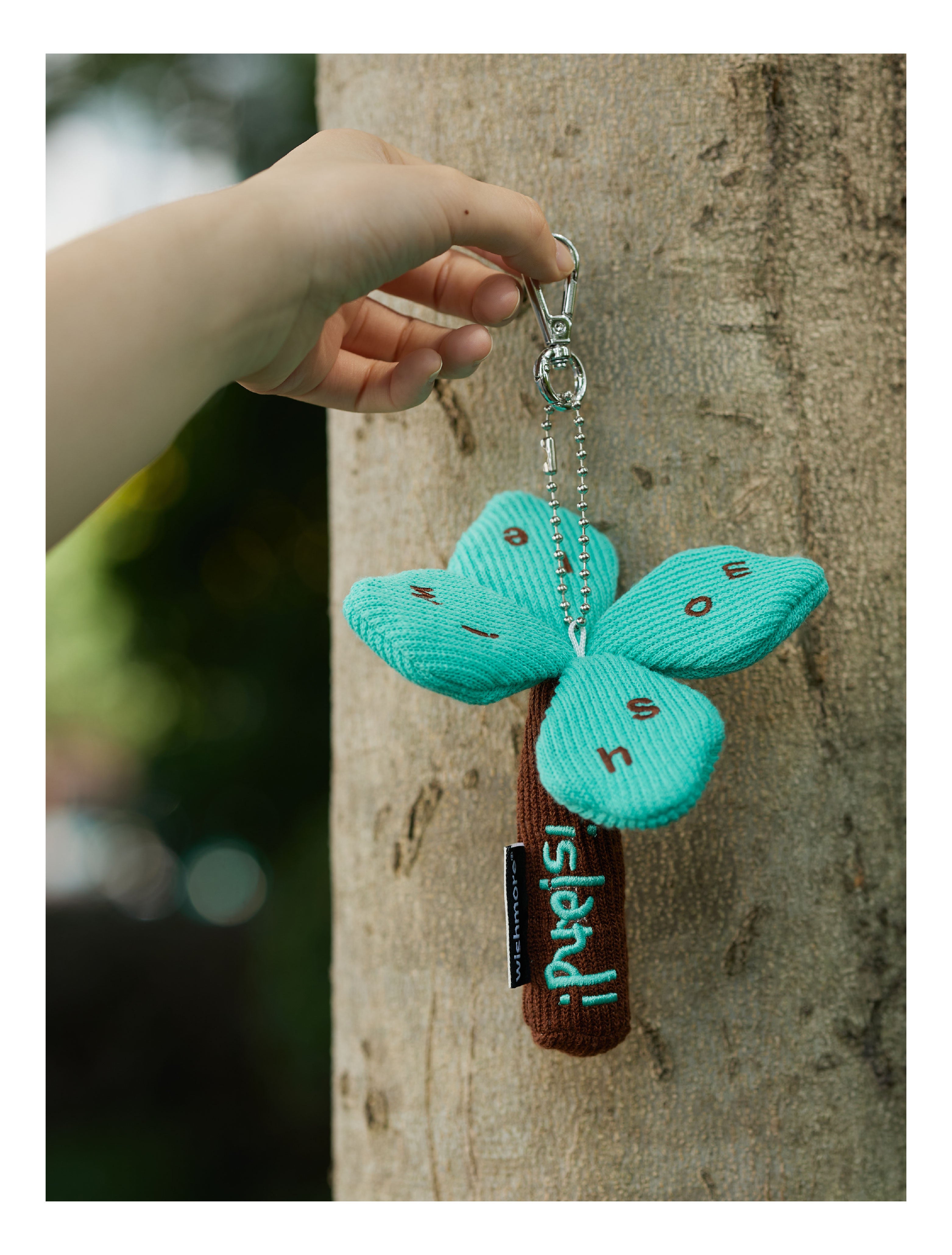 Cute Coconut Tree Pendant Key Chain Summer Bag Pendant Pendant Doll Qixi Gift