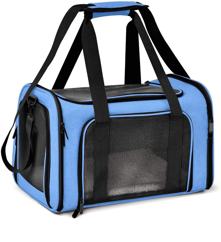 Cat Carriers Dog Carrier Pet Carrier For Small  Medium Cats Dogs Puppies, TSA Airline Approved Small Dog Carrier Soft Sided, Collapsible Waterproof Travel Puppy Carrier