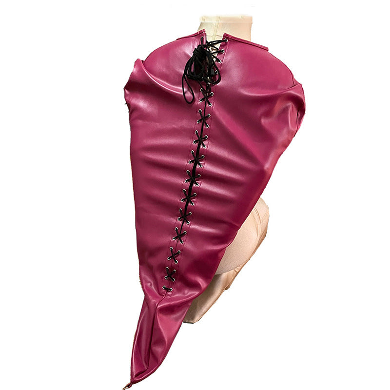 Restraint Clothes Single Gloves Self-binding Supplies
