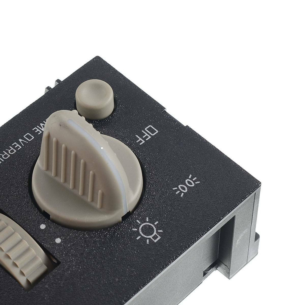 Dash Mounted Headlight Dimmer S Witch For 1996-2002 Cadillac Chevrolet GMC Pickup