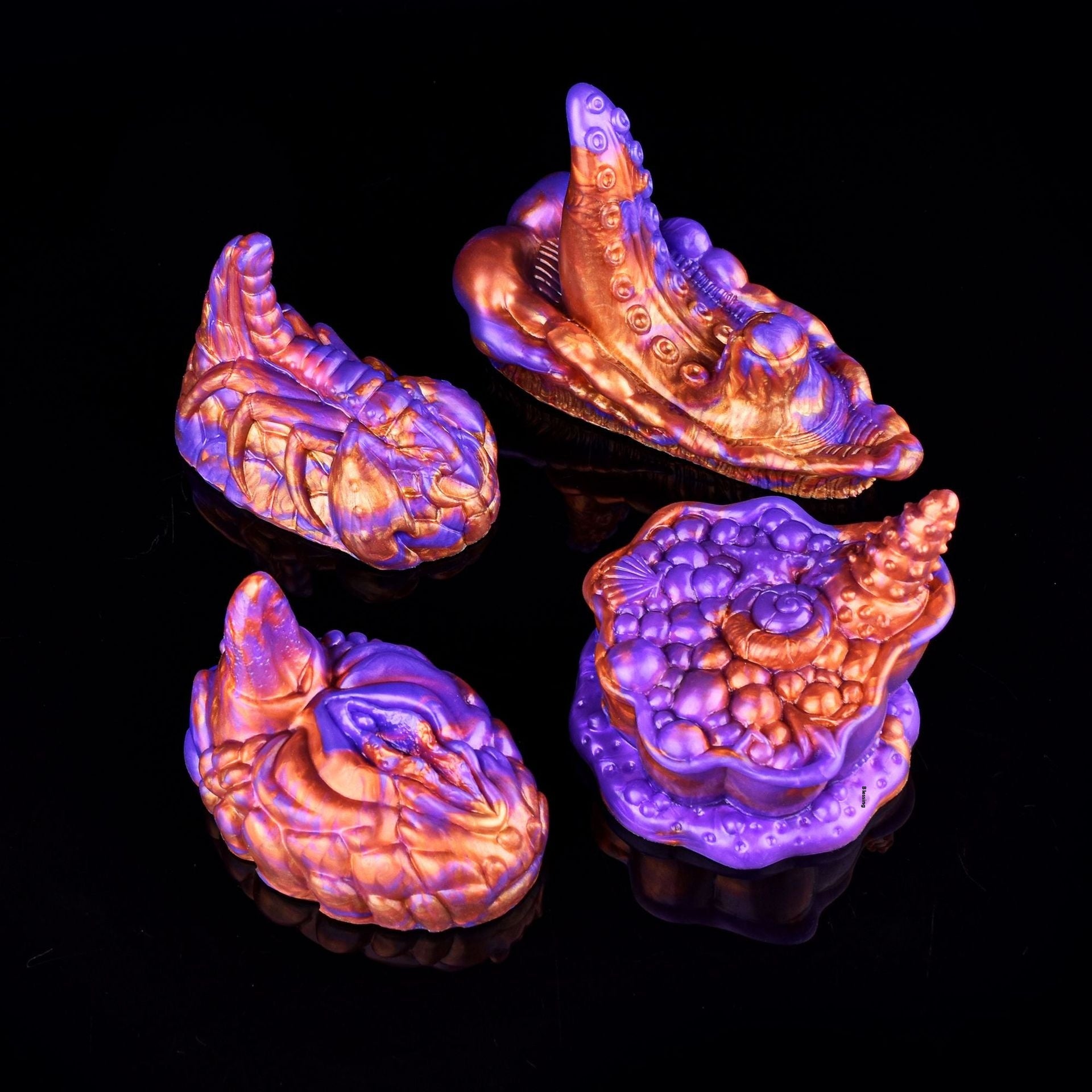 Magic Pupil Series New Grinder Silicone Special-shaped Sexy Vibration
