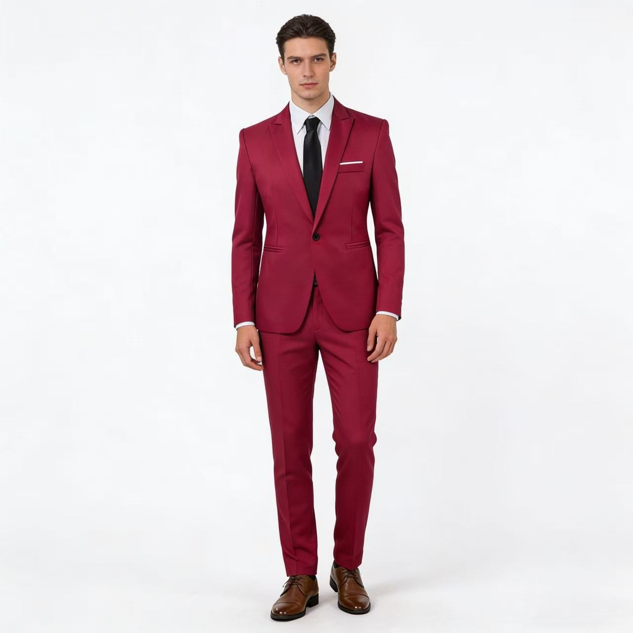 Casual Business Formal Two-piece Suit