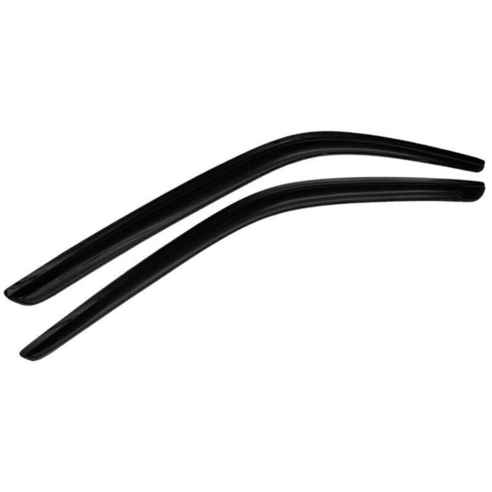 For 2010-2014 Ford Mustang Window Visor Vent Sun Rain Deflector Guard 2PCS Set