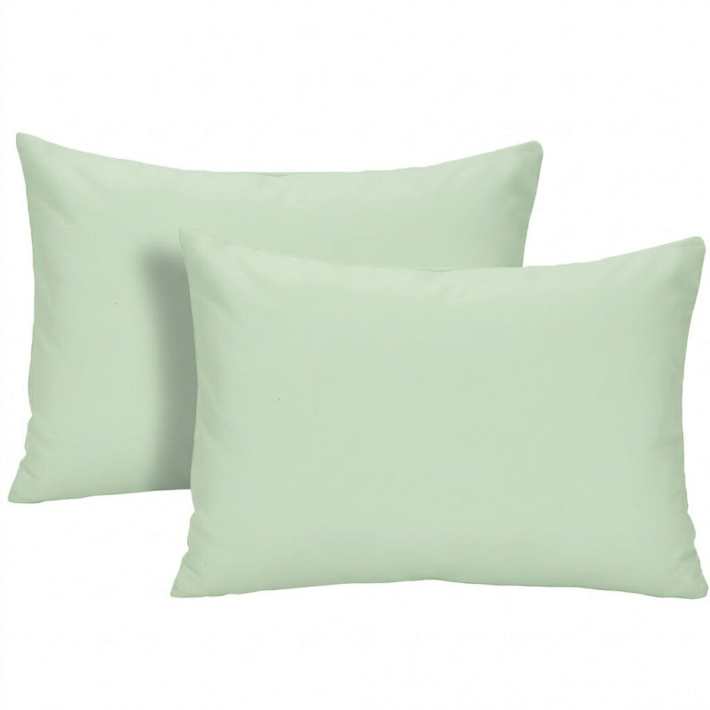 Ice-silk Cooling Pillowcase Polyester-spandex Blend