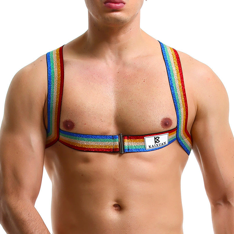 Men's Underwear Vest - Fashion Sexy Bodybuilding Vest