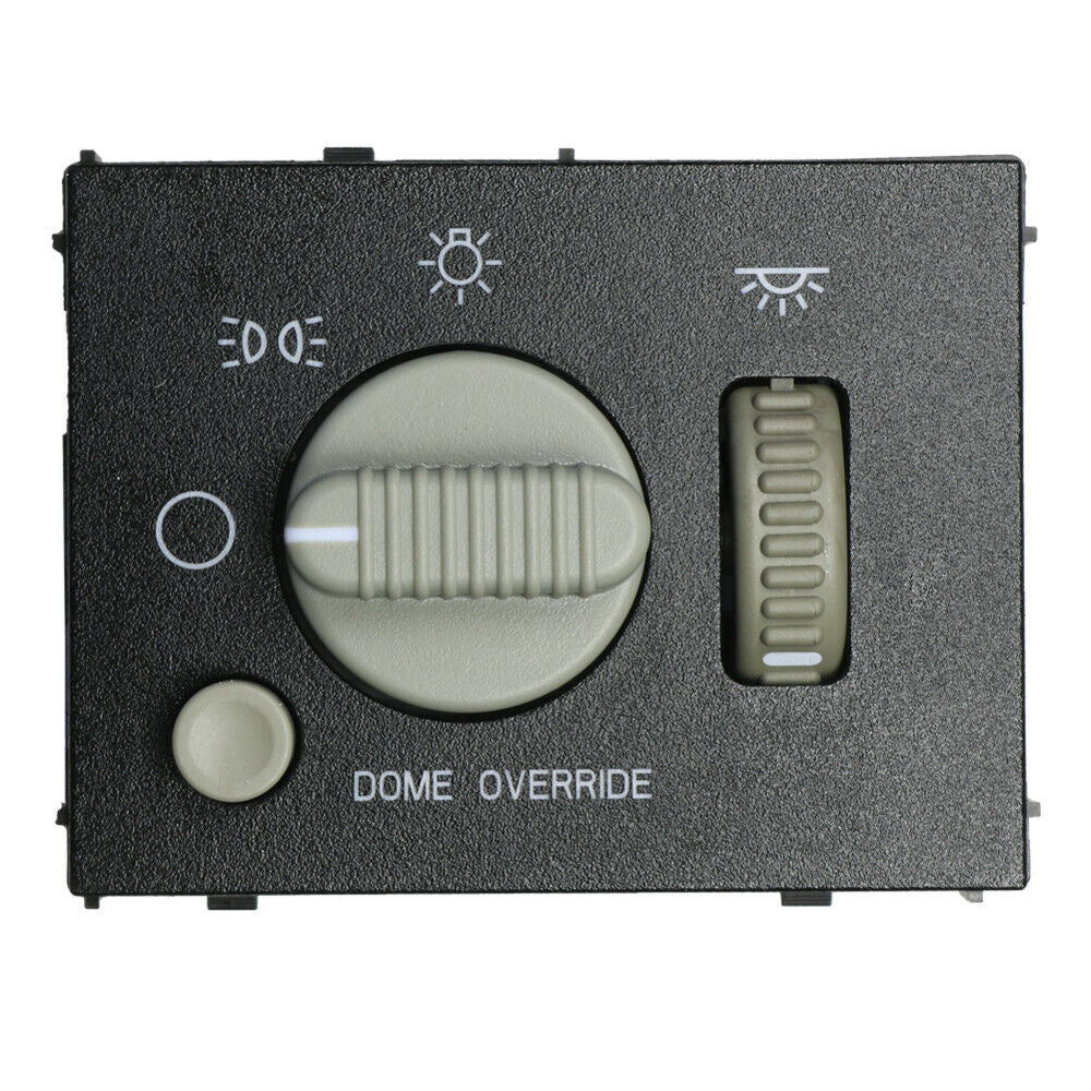 Headlight Dimmer S Witch For 1999-2002 Chevy GMC Sierra Silverado Yukon