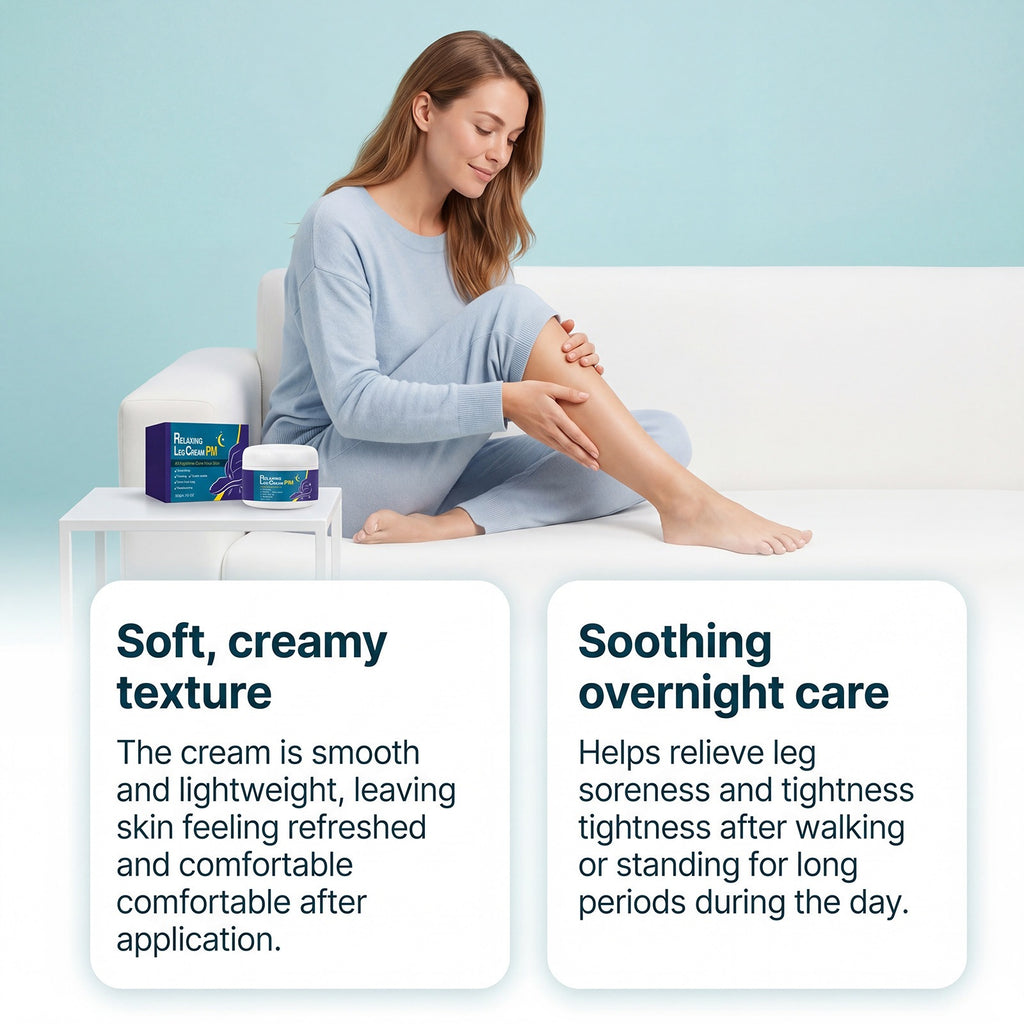 Leg Moisturizing And Soothing Cream