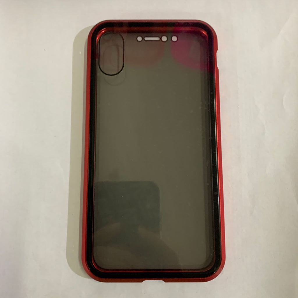 Phone Case Anti-peep Magnetic Protective Shell Magnetic Privacy Glass Case For Phone