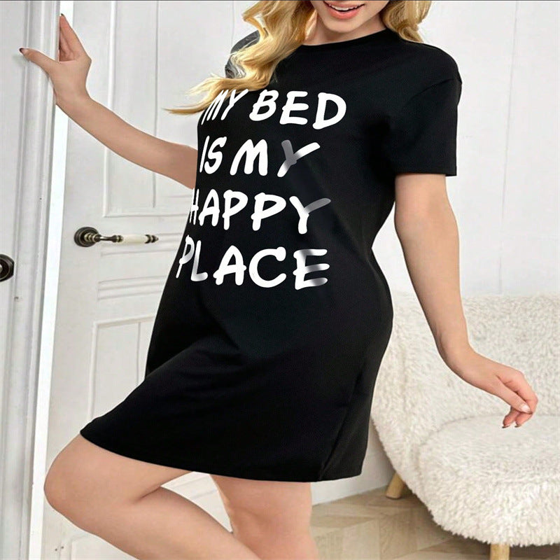 Plus-size Sexy Slip Dress For Wearing Outside