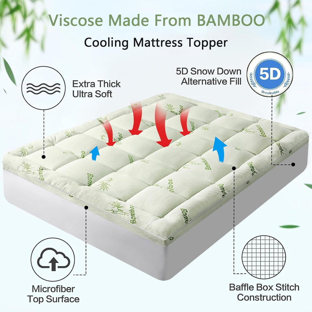 Quilted Thickened Mattress For Relieving Back Pain