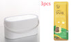 Storage Box LED Makeup Mirror Portable Portable Travel Makeup Organizer Carrying Box With Mirror LED