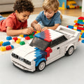 355PC Sports Car DIY Building Bricks BMW M3