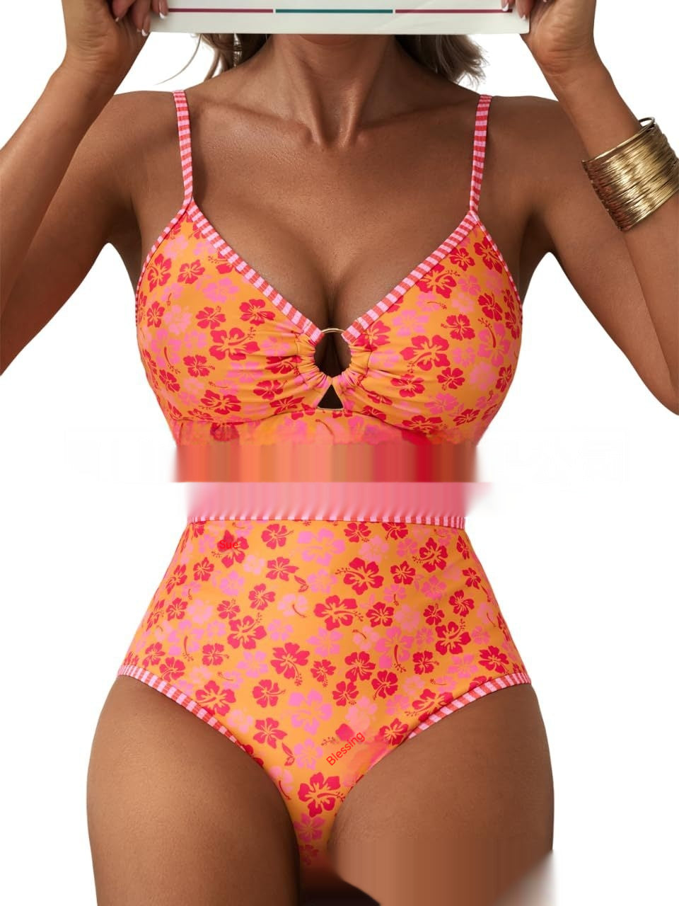 New Womens Figure-hugging Bikini Set