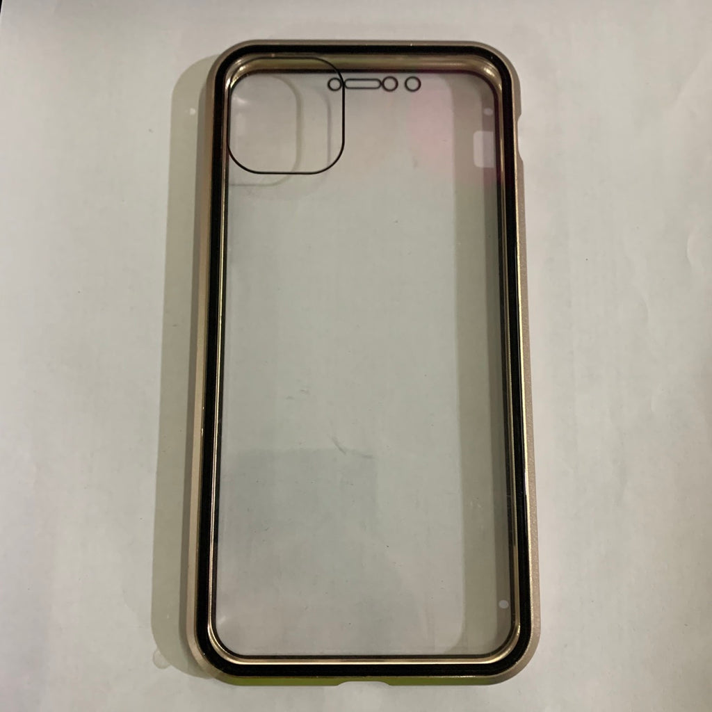 Phone Case Anti-peep Magnetic Protective Shell Magnetic Privacy Glass Case For Phone
